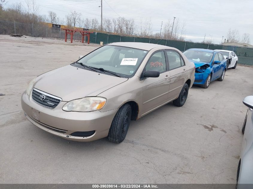 2T1BR32E06C626204 | 2006 TOYOTA COROLLA