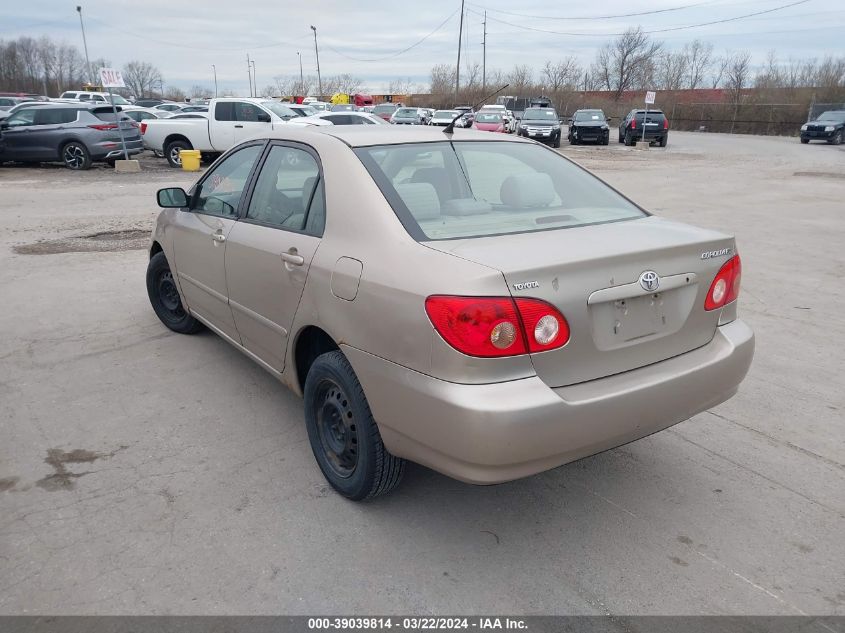 2T1BR32E06C626204 | 2006 TOYOTA COROLLA