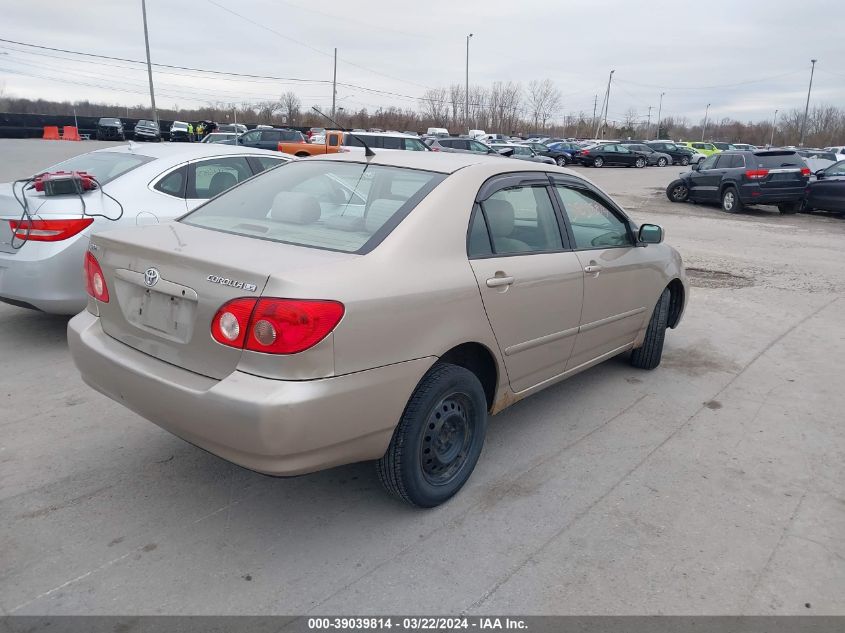 2T1BR32E06C626204 | 2006 TOYOTA COROLLA