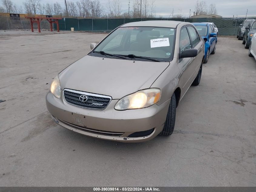 2T1BR32E06C626204 | 2006 TOYOTA COROLLA