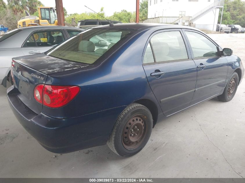 1NXBR32E45Z523509 | 2005 TOYOTA COROLLA