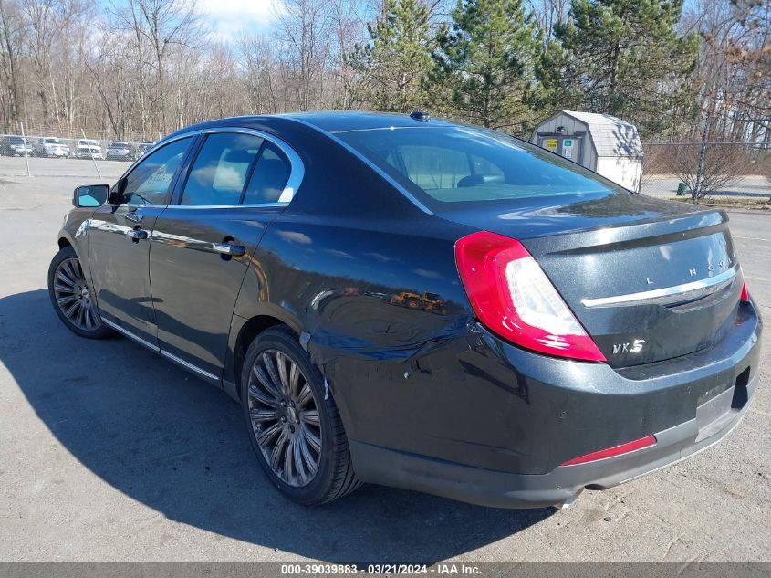 1LNHL9DK7FG601542 | 2015 LINCOLN MKS