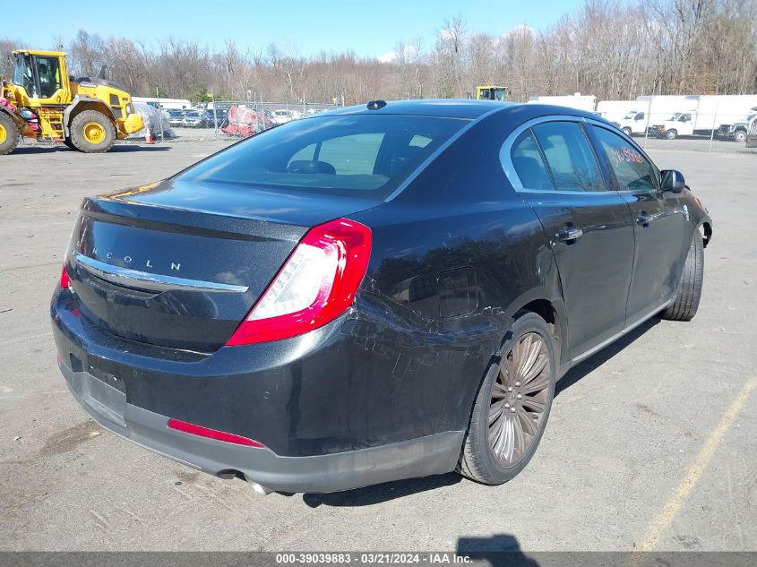 1LNHL9DK7FG601542 | 2015 LINCOLN MKS