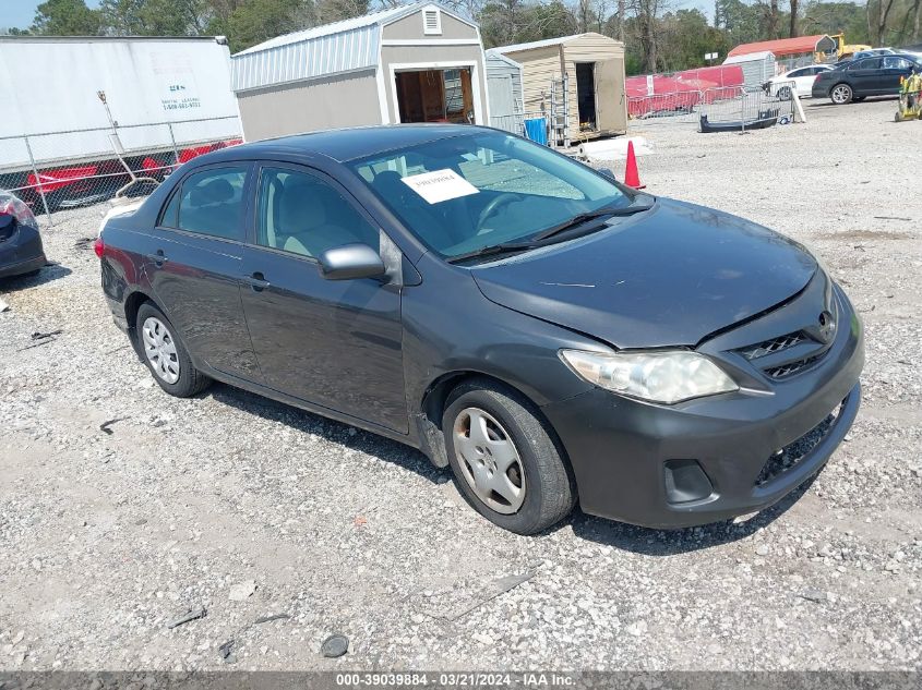 2T1BU4EE1DC980651 | 2013 TOYOTA COROLLA