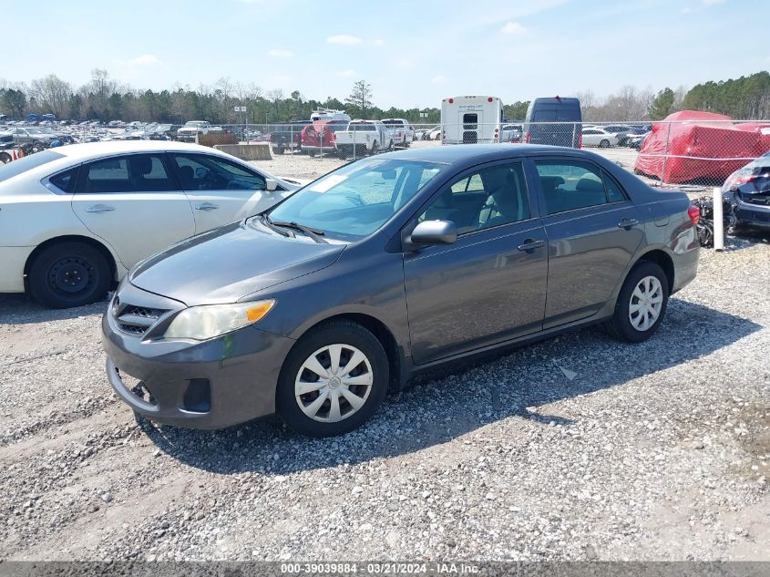 2T1BU4EE1DC980651 | 2013 TOYOTA COROLLA