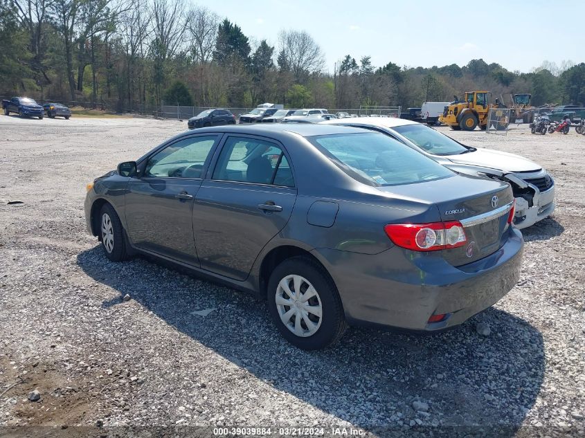 2T1BU4EE1DC980651 | 2013 TOYOTA COROLLA