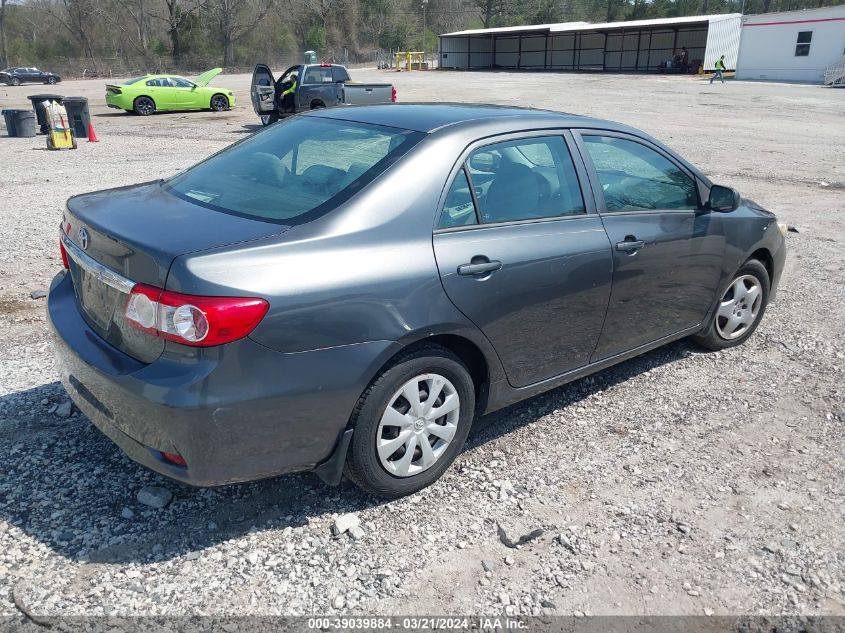 2T1BU4EE1DC980651 | 2013 TOYOTA COROLLA