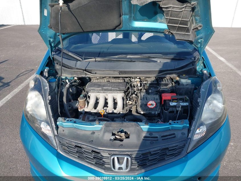 JHMGE8H59CC011112 | 2012 HONDA FIT