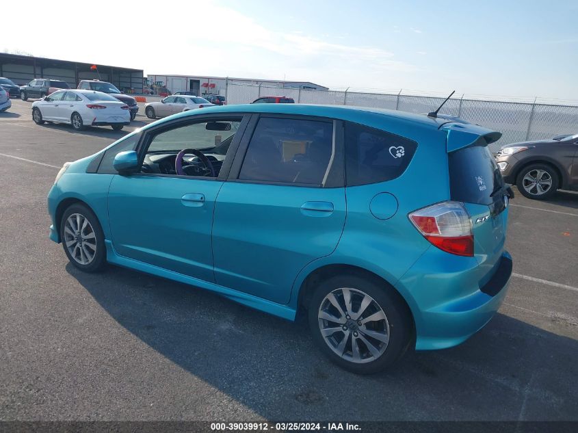 JHMGE8H59CC011112 | 2012 HONDA FIT