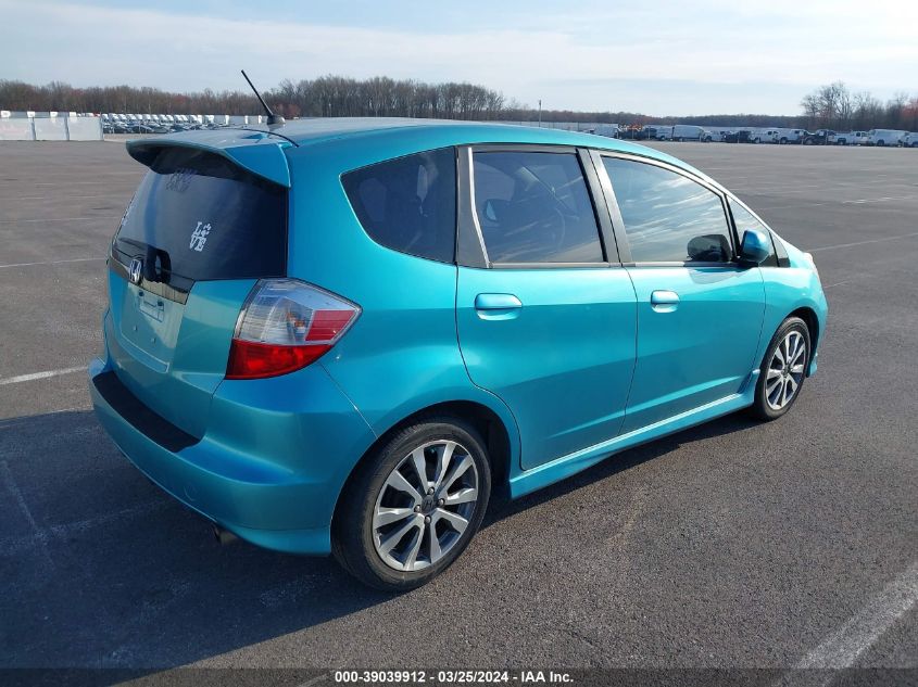 JHMGE8H59CC011112 | 2012 HONDA FIT