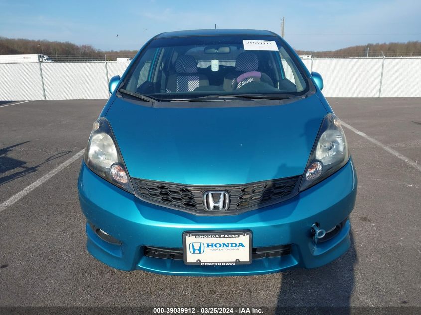 JHMGE8H59CC011112 | 2012 HONDA FIT