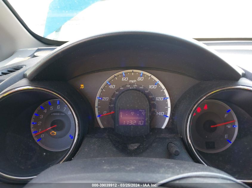 JHMGE8H59CC011112 | 2012 HONDA FIT