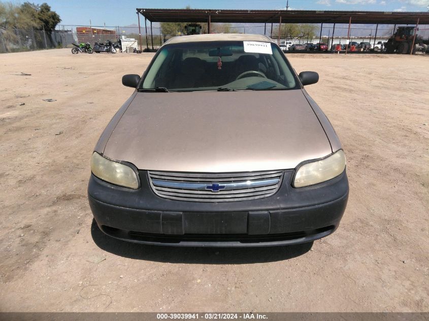 2005 Chevrolet Classic VIN: 1G1ND52F85M133381 Lot: 39039941