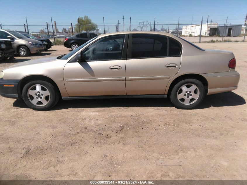 2005 Chevrolet Classic VIN: 1G1ND52F85M133381 Lot: 39039941