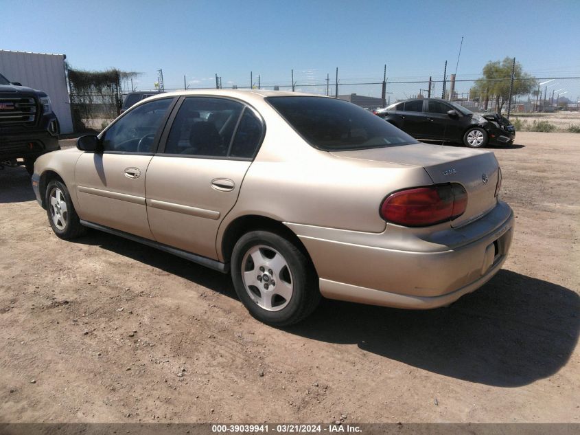 2005 Chevrolet Classic VIN: 1G1ND52F85M133381 Lot: 39039941