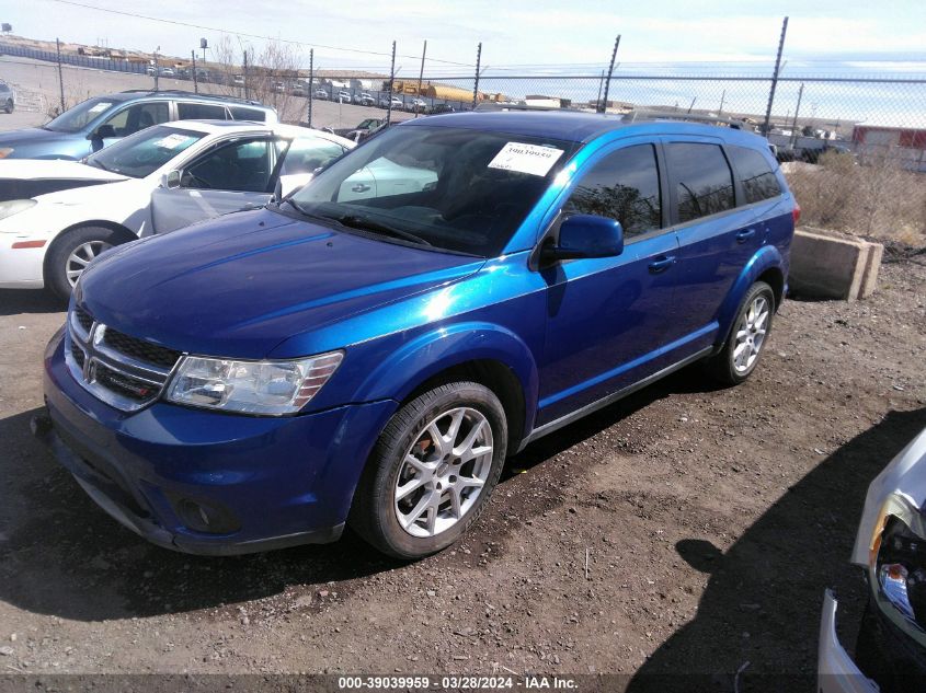 2015 Dodge Journey Sxt VIN: 3C4PDCBB2FT679574 Lot: 39039959