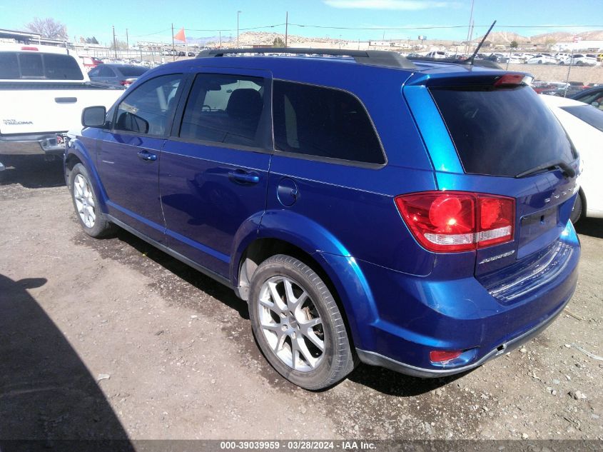 2015 Dodge Journey Sxt VIN: 3C4PDCBB2FT679574 Lot: 39039959