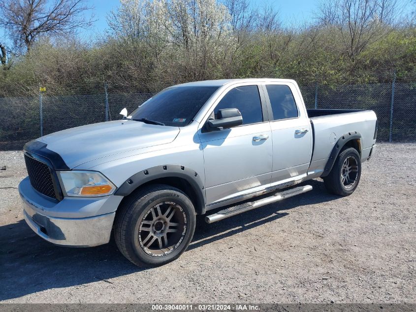 2009 Dodge Ram 1500 Slt/Sport/Trx VIN: 1D3HV18P19S804585 Lot: 39040011