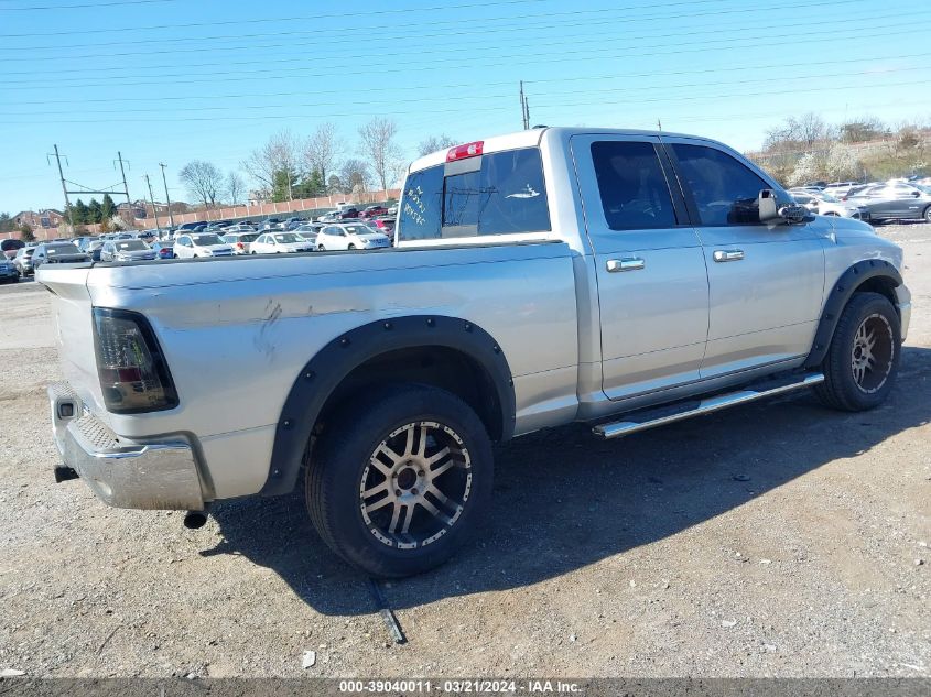 2009 Dodge Ram 1500 Slt/Sport/Trx VIN: 1D3HV18P19S804585 Lot: 39040011