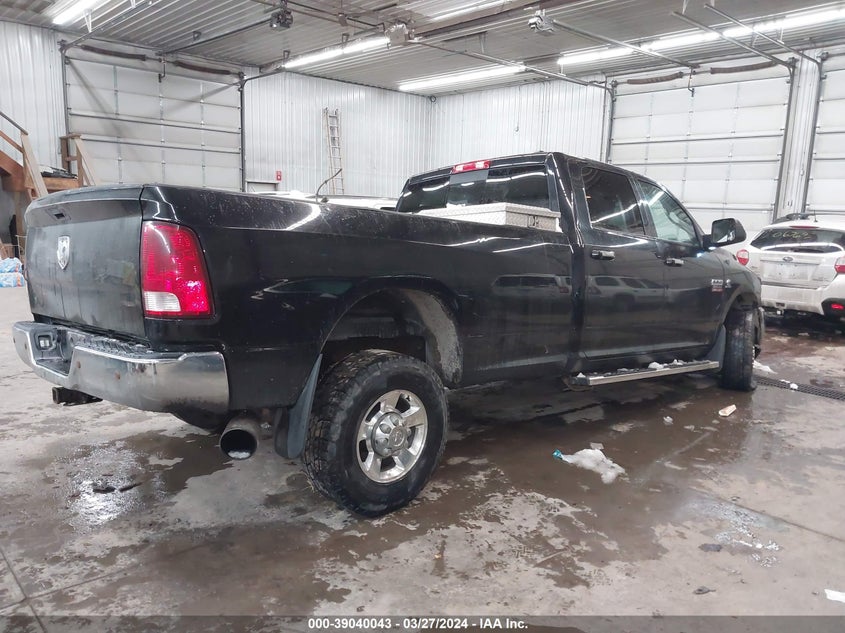 2010 Dodge Ram 3500 Slt VIN: 3D73Y3CL2AG127185 Lot: 39040043