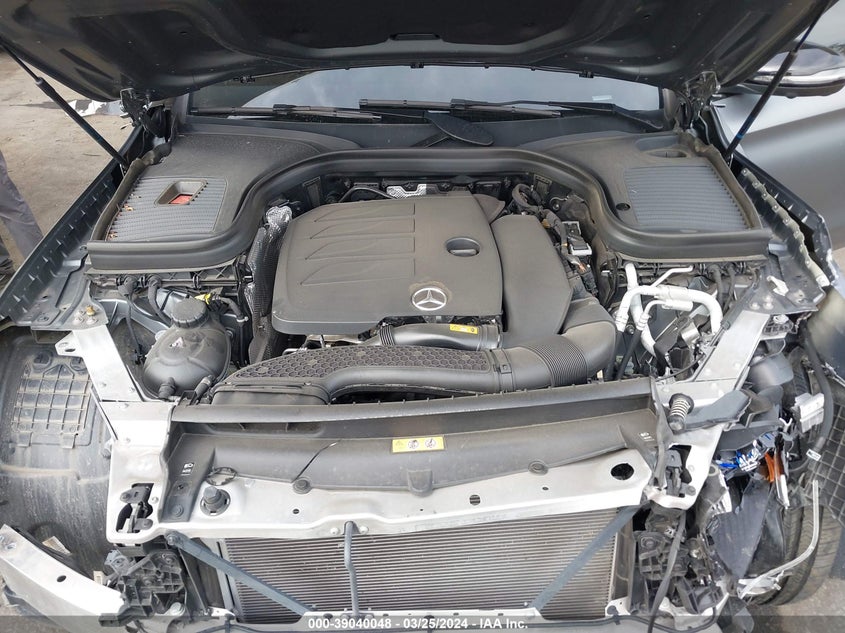 2022 MERCEDES-BENZ GLC 300 4MATIC COUPE VIN: W1N0J8EB9NG064843