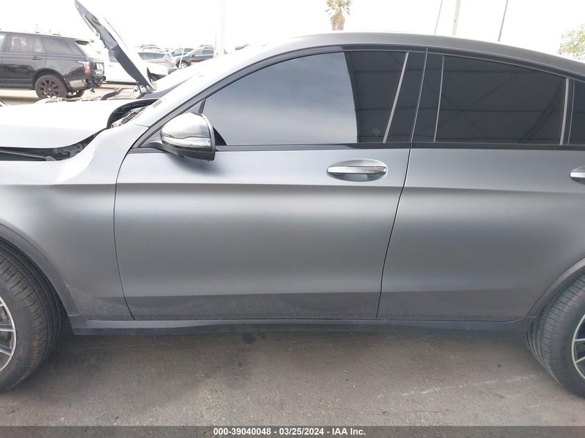 2022 MERCEDES-BENZ GLC 300 4MATIC COUPE VIN: W1N0J8EB9NG064843