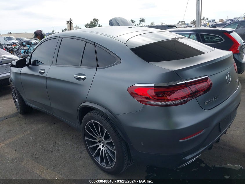 2022 MERCEDES-BENZ GLC 300 4MATIC COUPE VIN: W1N0J8EB9NG064843