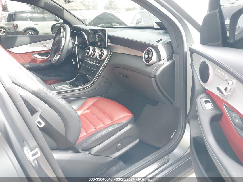 2022 MERCEDES-BENZ GLC 300 4MATIC COUPE VIN: W1N0J8EB9NG064843