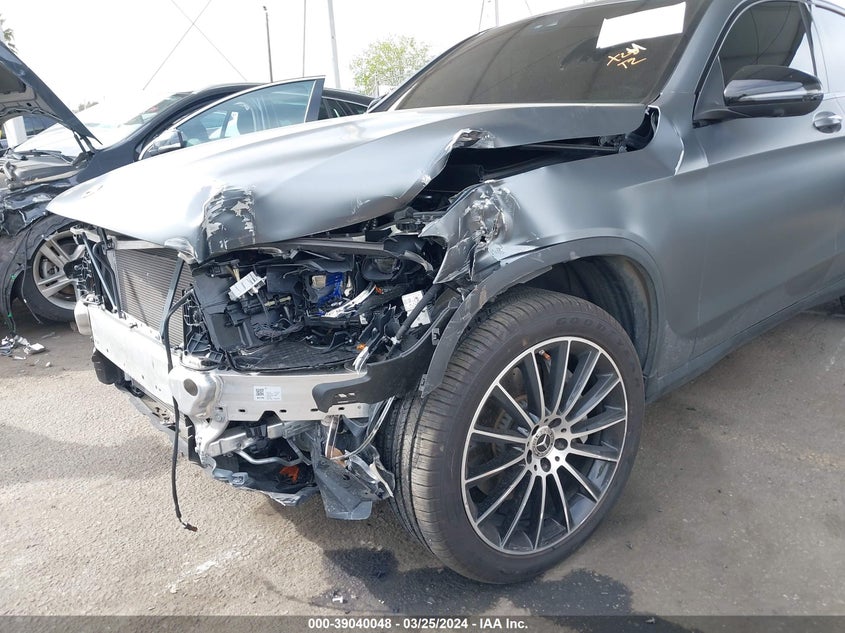 2022 MERCEDES-BENZ GLC 300 4MATIC COUPE VIN: W1N0J8EB9NG064843