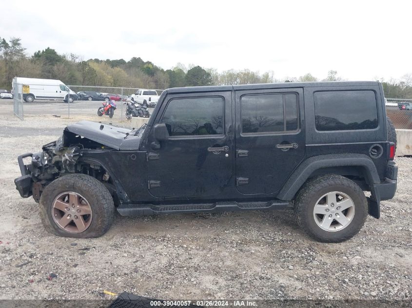 2015 Jeep Wrangler Unlimited Sport VIN: 1C4BJWDG7FL501409 Lot: 39040057