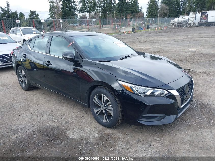 2022 NISSAN SENTRA SV XTRONIC CVT - 3N1AB8CV2NY285305