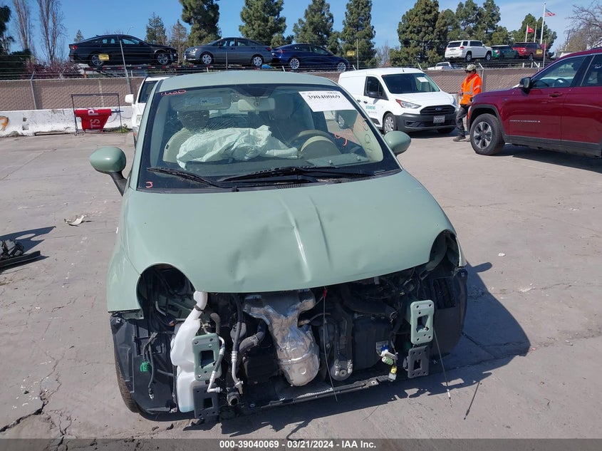 2013 FIAT 500 VIN: 3C3CFFAR3DT513218