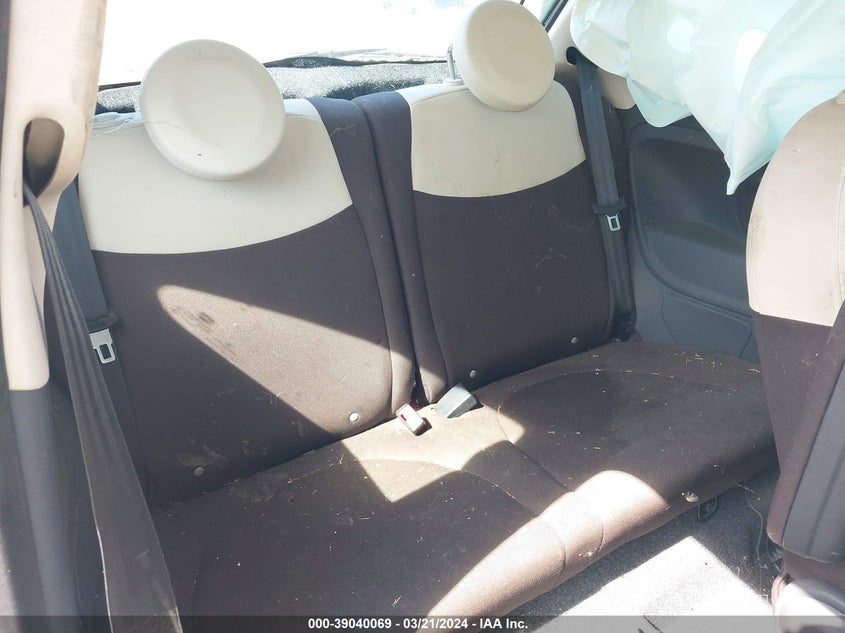 2013 FIAT 500 VIN: 3C3CFFAR3DT513218