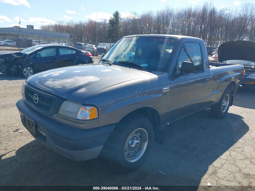 4F4YR12D65PM06692 | 2005 MAZDA B2300