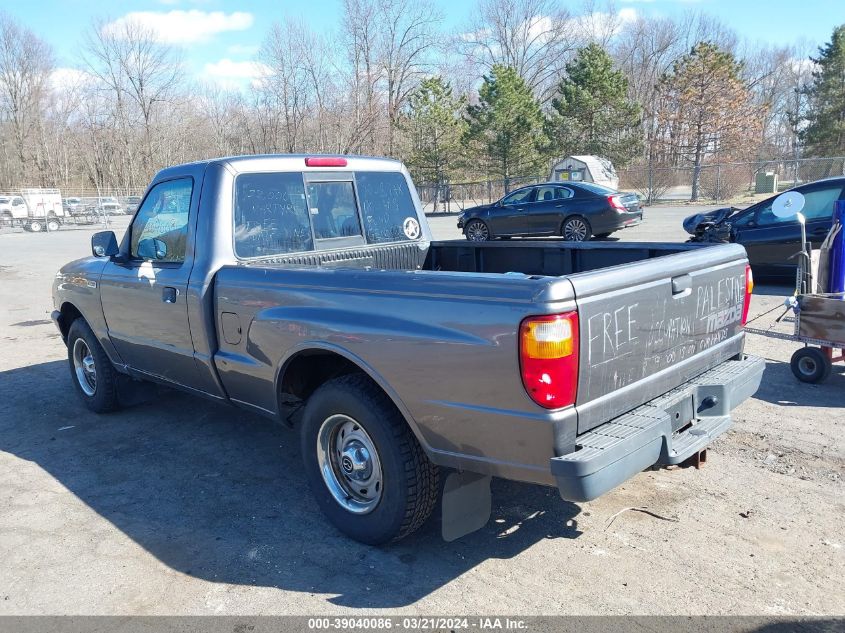 4F4YR12D65PM06692 | 2005 MAZDA B2300