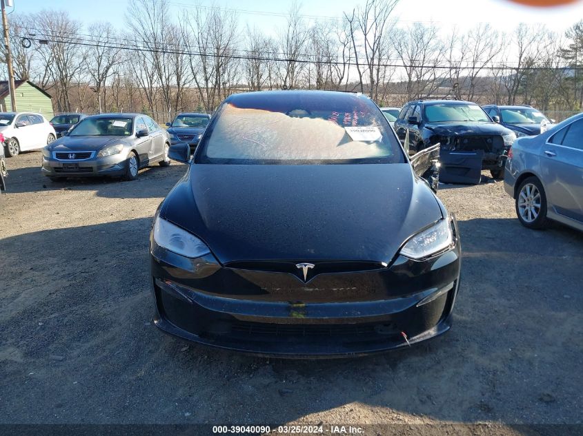 2023 Tesla Model X Dual Motor All-Wheel Drive/Standard Range VIN: 7SAXCDE57PF408446 Lot: 39040090