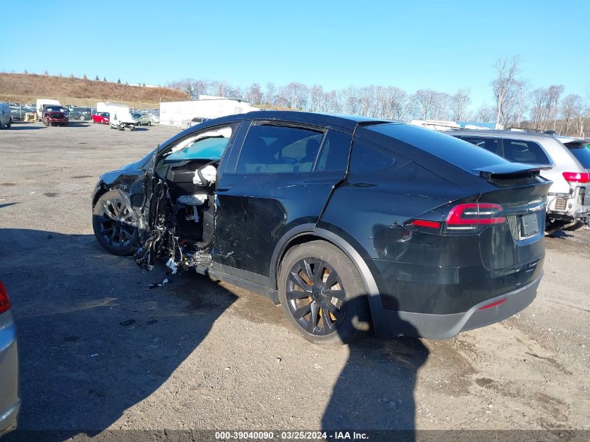 2023 Tesla Model X Dual Motor All-Wheel Drive/Standard Range VIN: 7SAXCDE57PF408446 Lot: 39040090