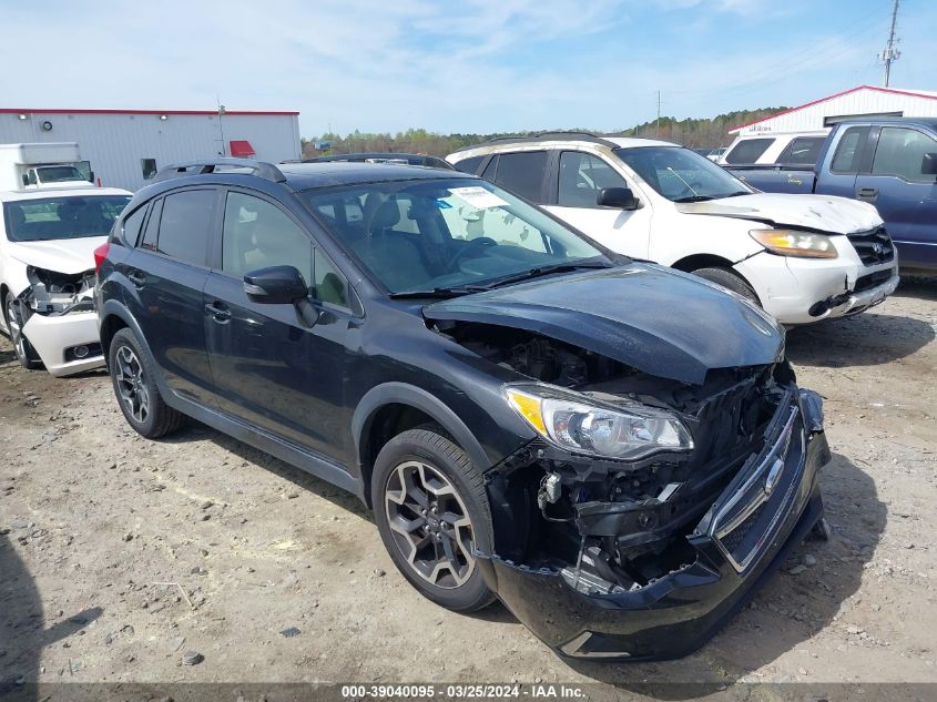 JF2GPANC2GH329301 2016 Subaru Crosstrek 2.0I Limited