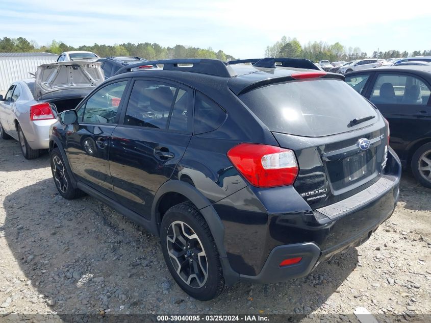 JF2GPANC2GH329301 2016 Subaru Crosstrek 2.0I Limited