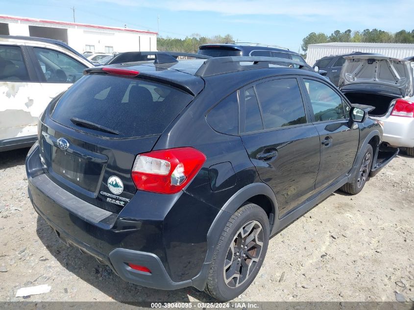 JF2GPANC2GH329301 2016 Subaru Crosstrek 2.0I Limited