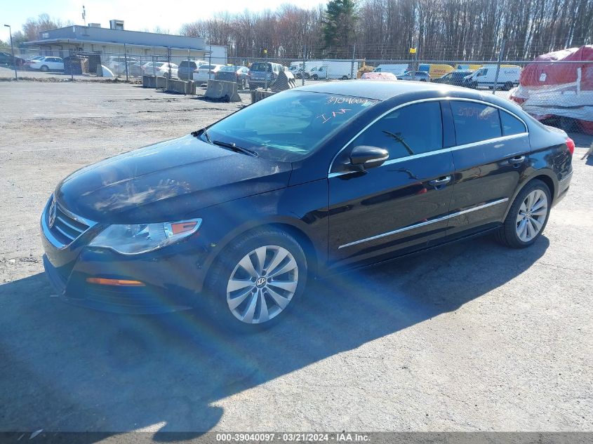 WVWMP7ANXCE502764 | 2012 VOLKSWAGEN CC