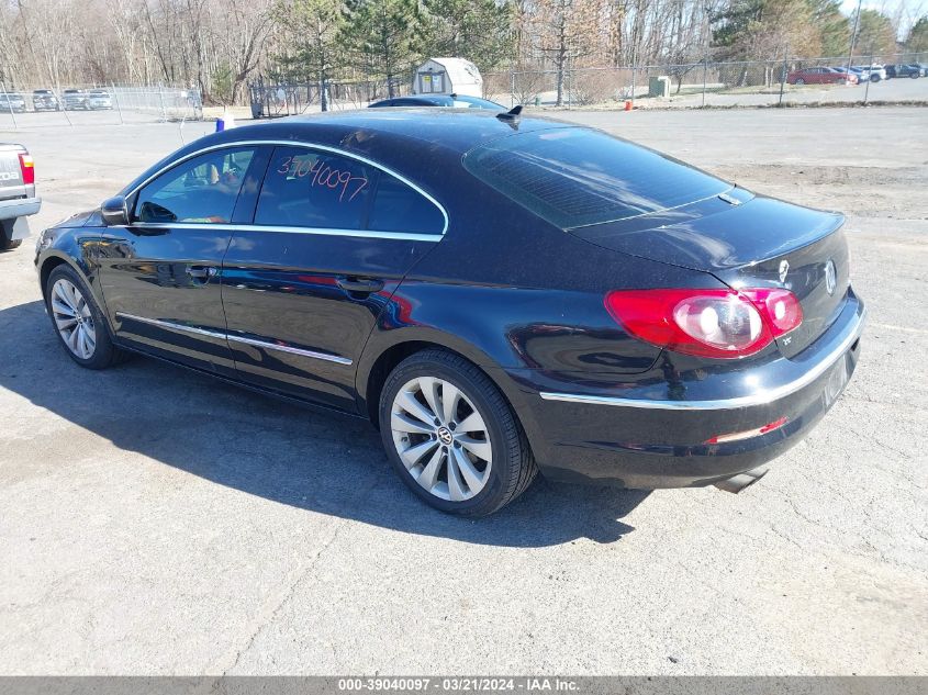 WVWMP7ANXCE502764 | 2012 VOLKSWAGEN CC