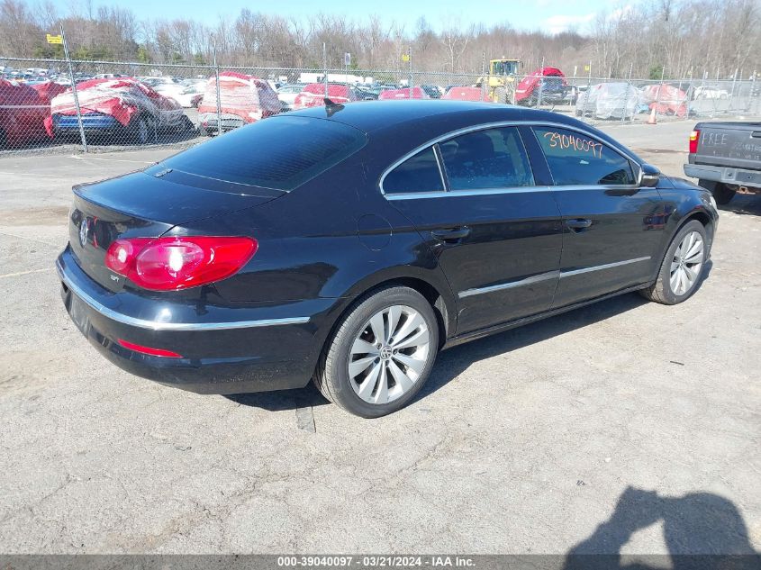 WVWMP7ANXCE502764 | 2012 VOLKSWAGEN CC