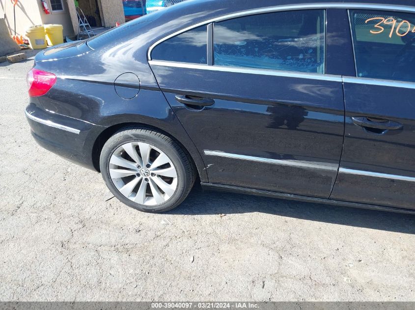 WVWMP7ANXCE502764 | 2012 VOLKSWAGEN CC