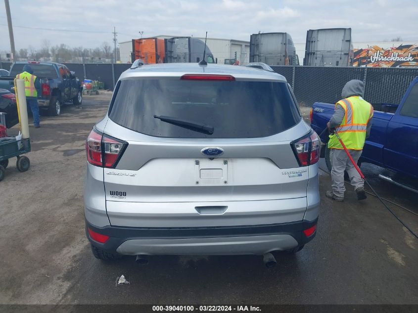 2017 Ford Escape Titanium VIN: 1FMCU9J94HUB79887 Lot: 39040100