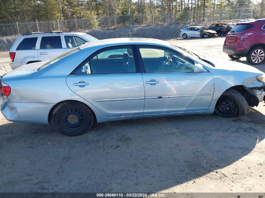 4T1BE32K45U621232 | 2005 TOYOTA CAMRY