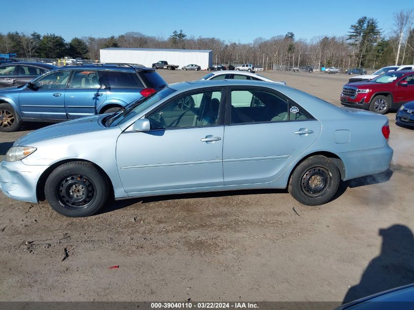 4T1BE32K45U621232 | 2005 TOYOTA CAMRY