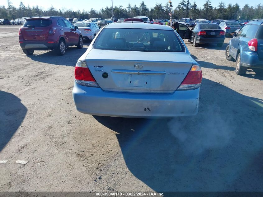 4T1BE32K45U621232 | 2005 TOYOTA CAMRY