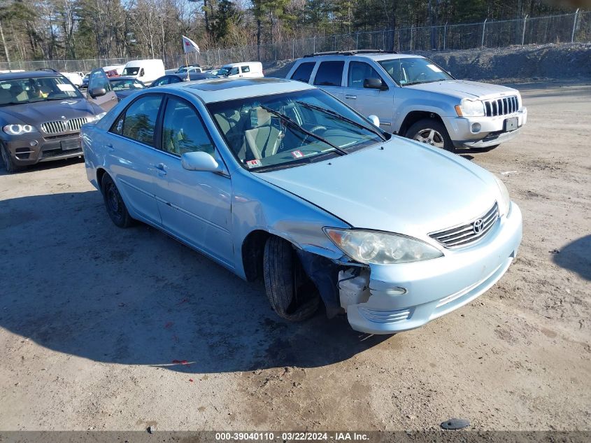 4T1BE32K45U621232 | 2005 TOYOTA CAMRY