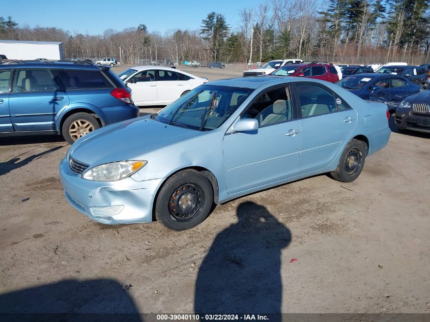 4T1BE32K45U621232 | 2005 TOYOTA CAMRY